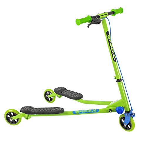 : Yvolution Y Fliker Air A1 Swing Wiggle Scooter