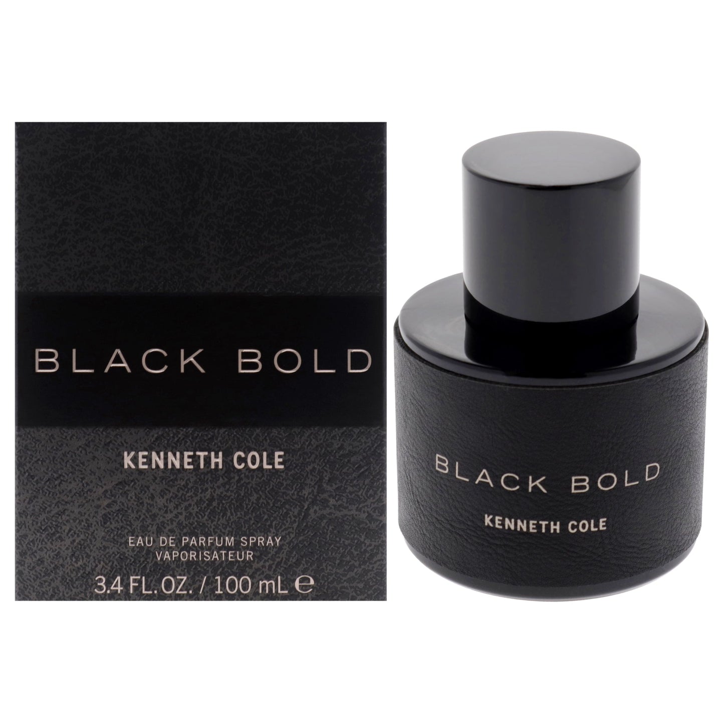 Black Bold by Kenneth Cole for Men 3.4 oz EDP Spray