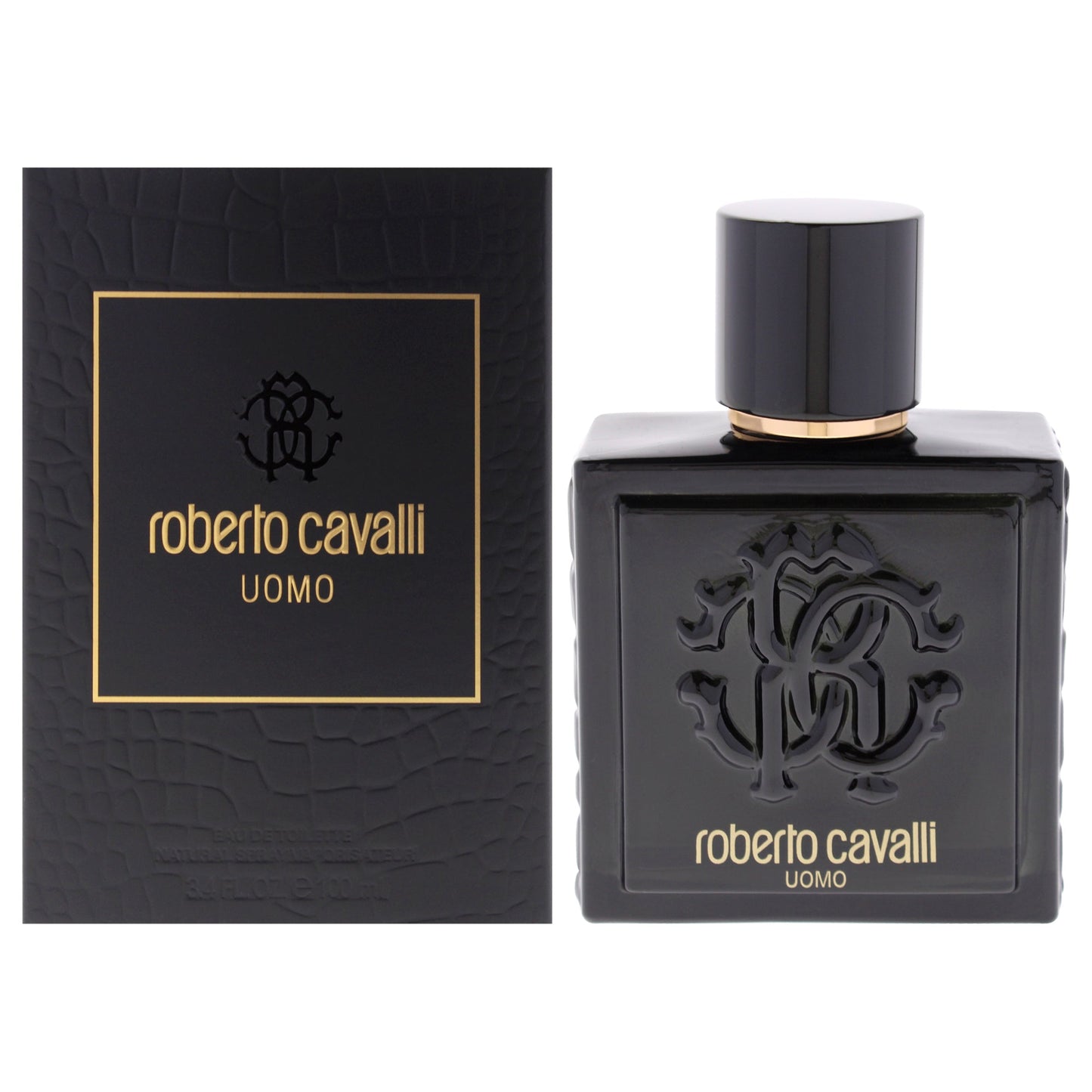 Uomo by Roberto Cavalli for Men 3.4 oz EDT Spray