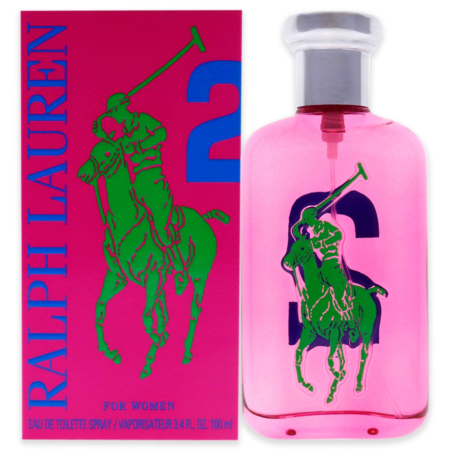 The Big Pony Collection - 2 by Ralph Lauren for Women 3.4 oz EDT Spray