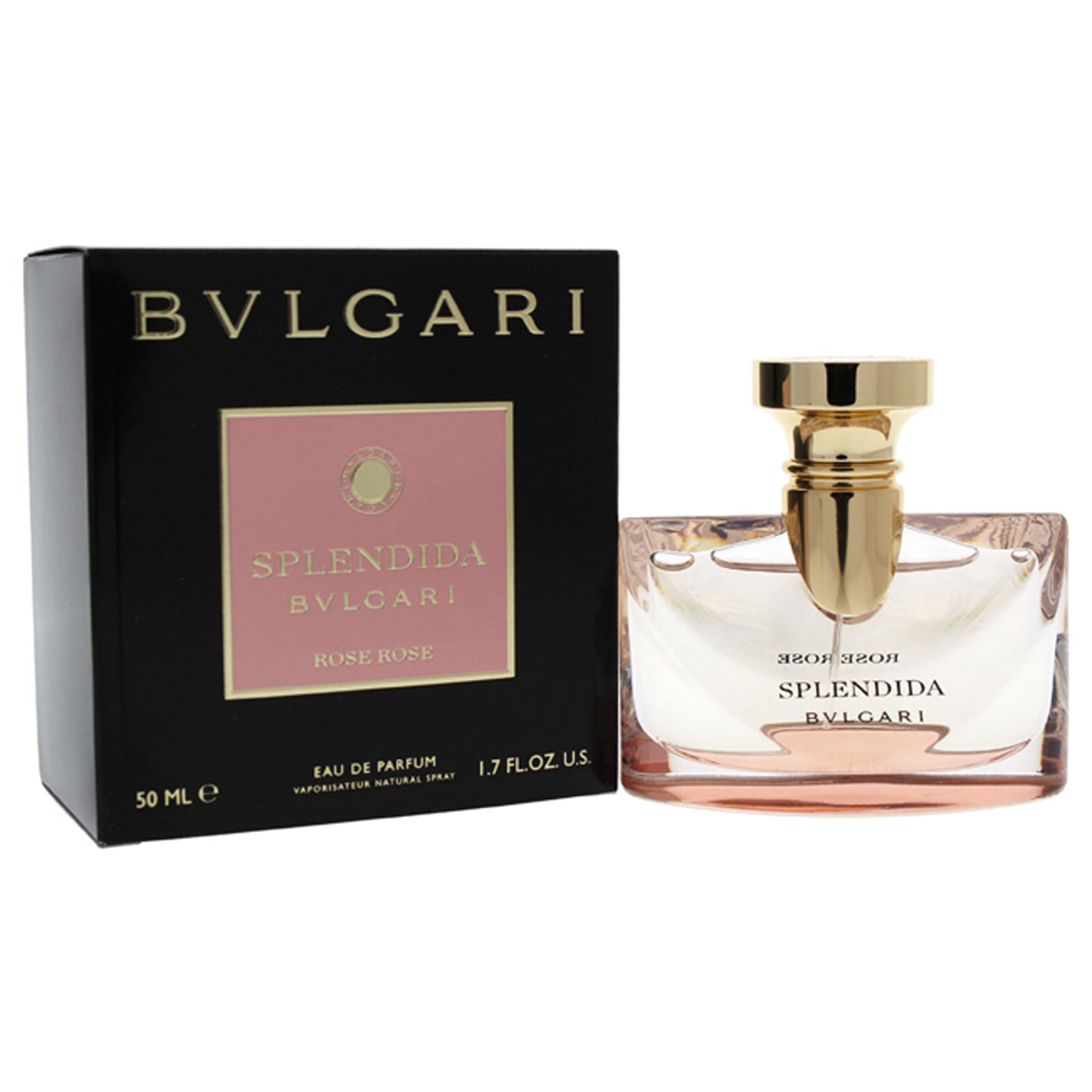 Splendida Bvlgari Rose Rose by Bvlgari for Women 1.7 oz EDP Spray