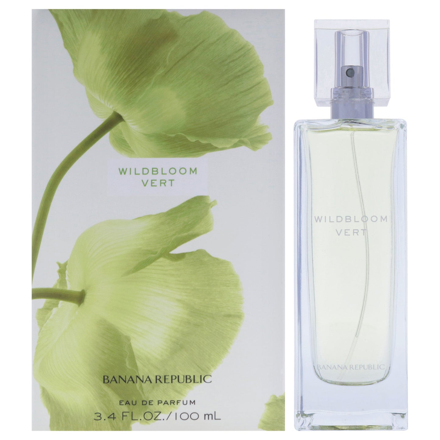Wildbloom Vert by Banana Republic for Women - 3.4 oz EDP Spray