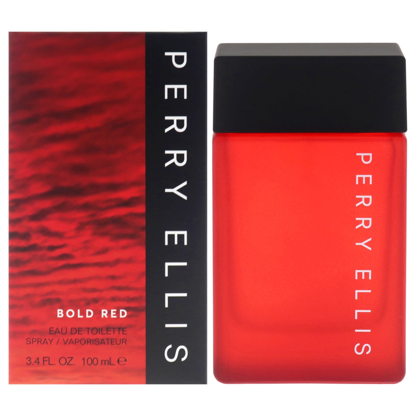 Bold Red by Perry Ellis for Men - 3.4 oz EDT Spray