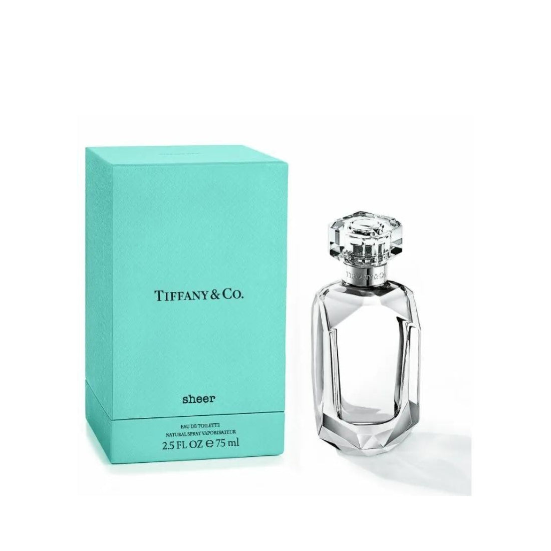Tiffany Sheer For Women By Tiffany & Co Eau de Toilette Spray 2.5 oz