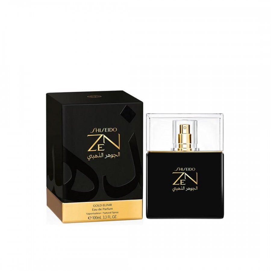 Shiseido Zen Gold Elixir EDP For Women
