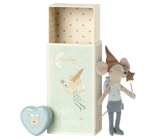 Tooth Fairy Mouse with Box