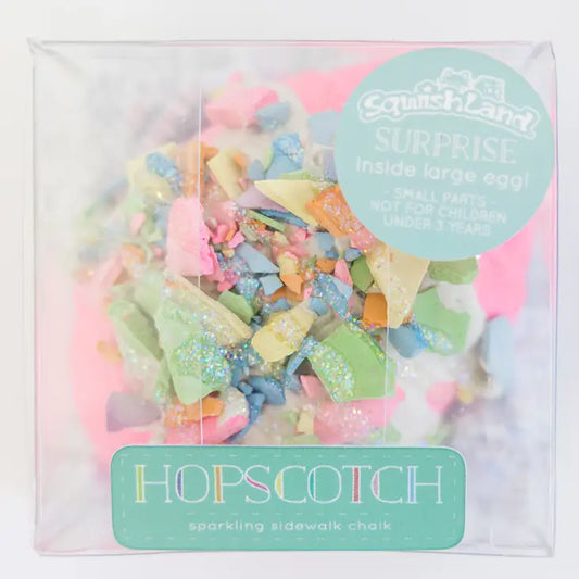 Treat Size Pink Egg Hopscotch Chalk