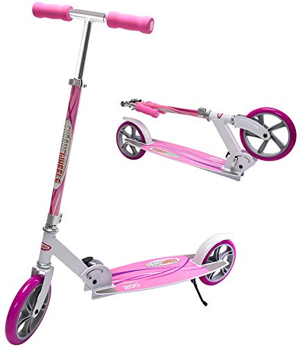 ChromeWheels Deluxe 8" Kids Kick Scooter - Assorted Colors