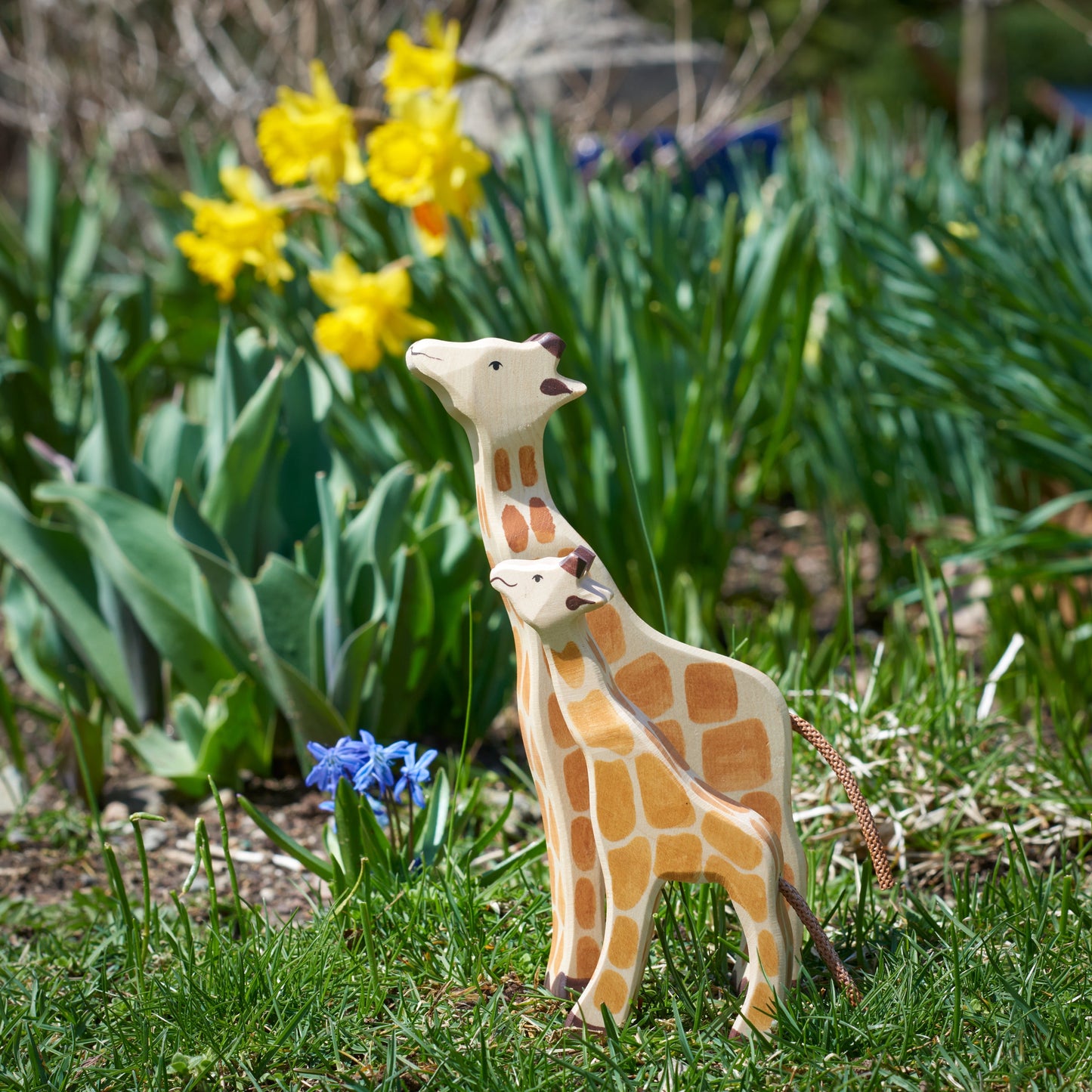 Safari Handcrafted Wooden Animals