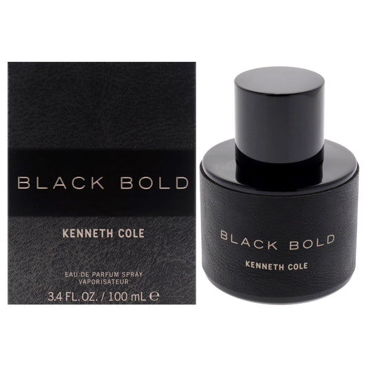 Black Bold by Kenneth Cole for Men 3.4 oz EDP Spray