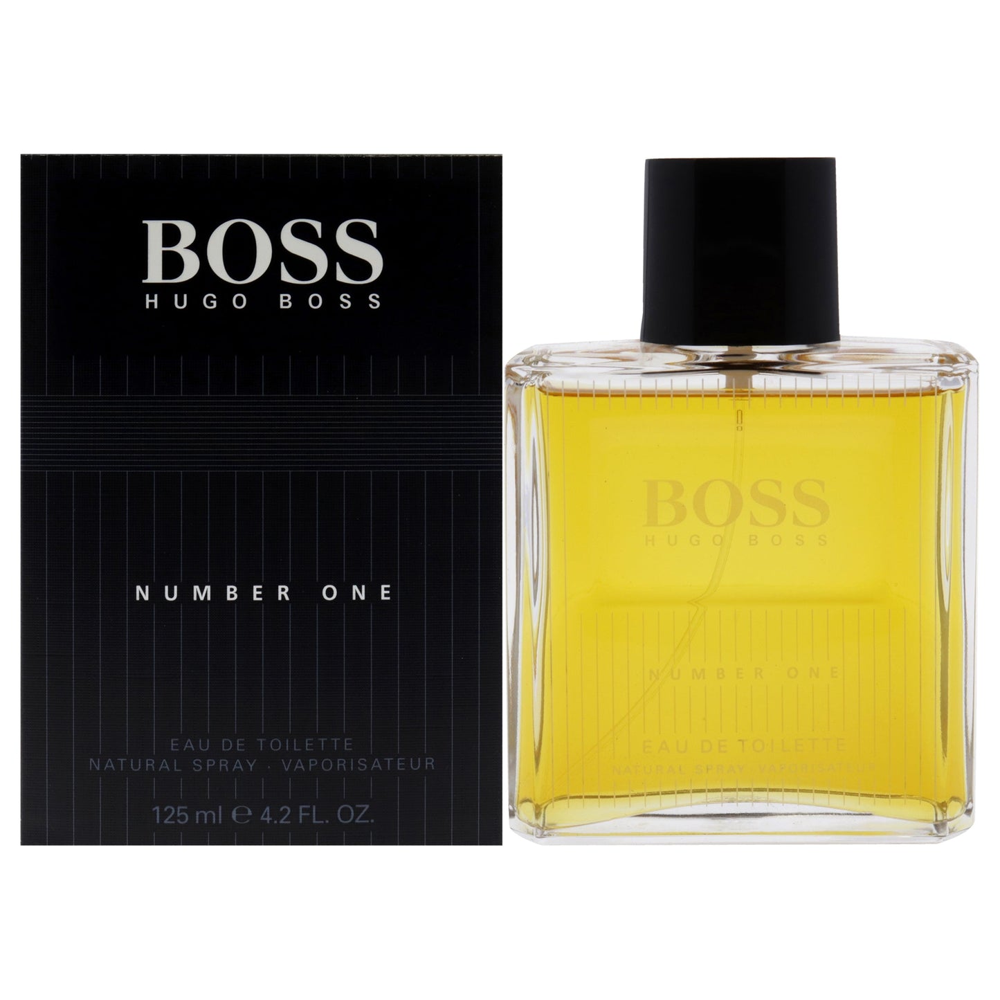 Boss Number One by Hugo Boss for Men 4.2 oz EDT Spray