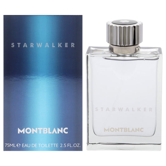 Starwalker by Mont Blanc for Men 2.5 oz EDT Spray