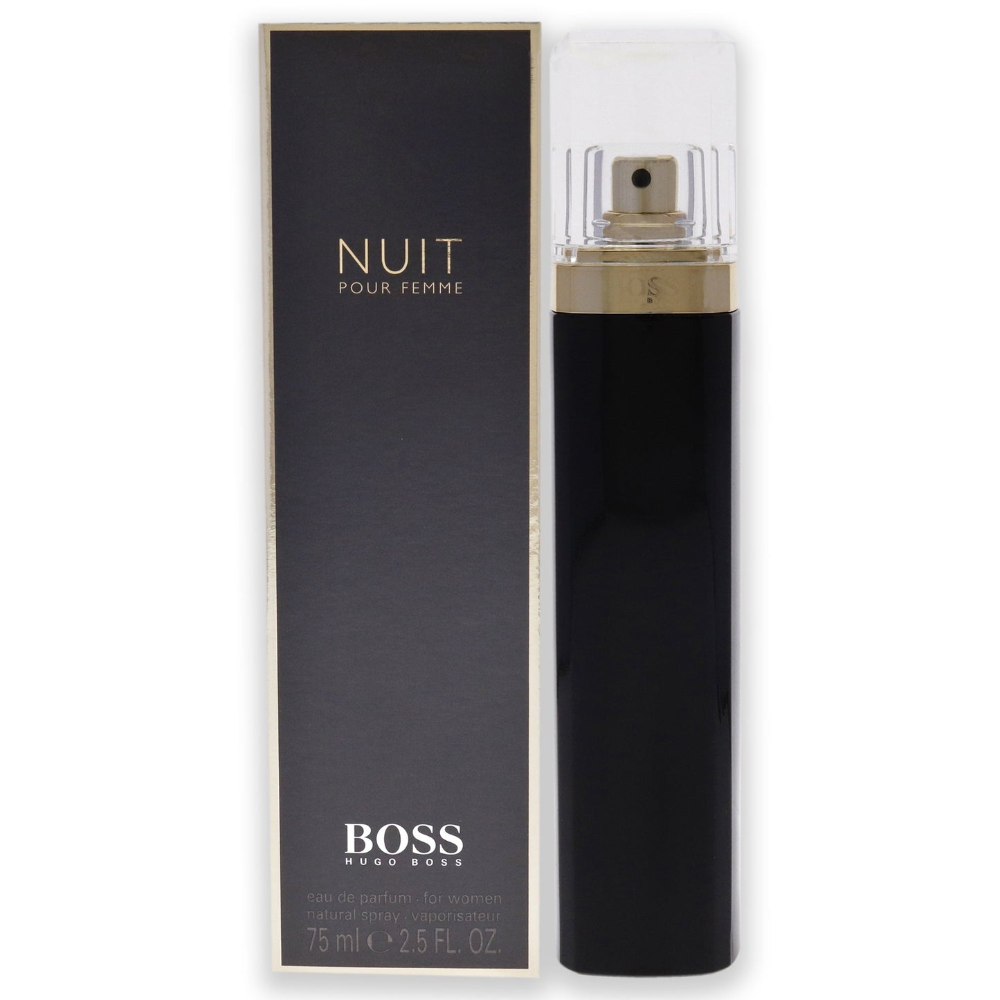 Boss Nuit Pour Femme by Hugo Boss for Women 2.5 oz EDP Spray