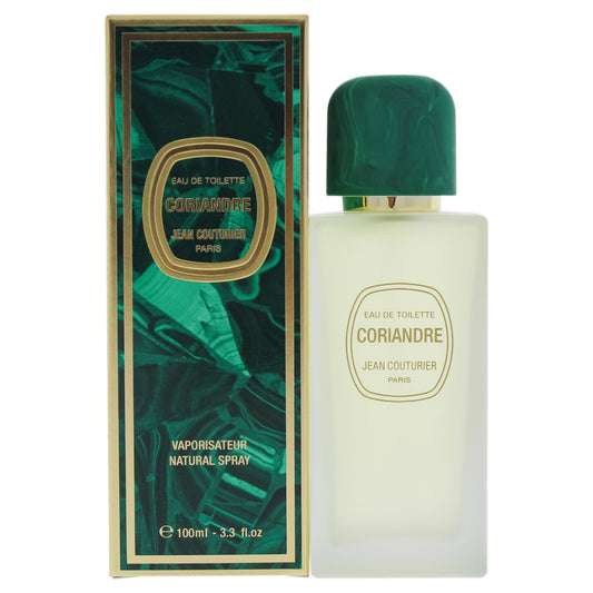 Coriandre by Jean Couturier for Women 3.3 oz EDT Spray