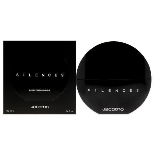 Silences by Jacomo for Women 3.4 oz EDP Spray