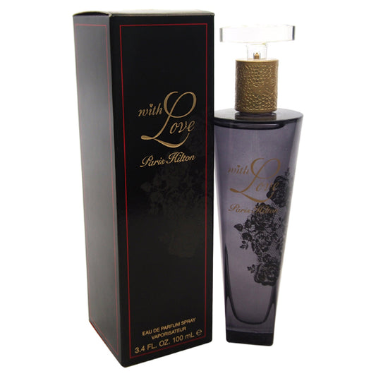 With Love by Paris Hilton for Women 3.4 oz EDP Spray