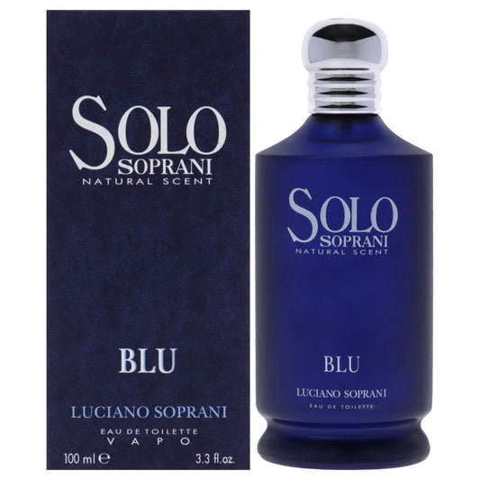 Solo Soprani Blu by Luciano Soprani for Men - 3.3 oz EDT Spray