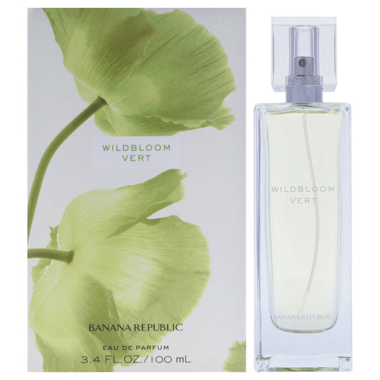 Wildbloom Vert by Banana Republic for Women - 3.4 oz EDP Spray