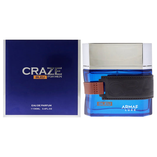 Craze Bleu by Armaf for Men 3.4 oz EDP Spray