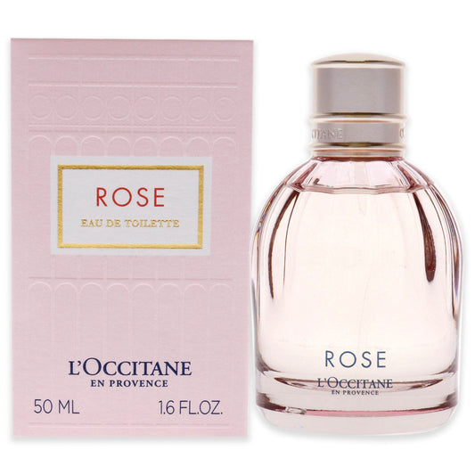 Rose by LOccitane for Women - 1.6 oz EDT Spray