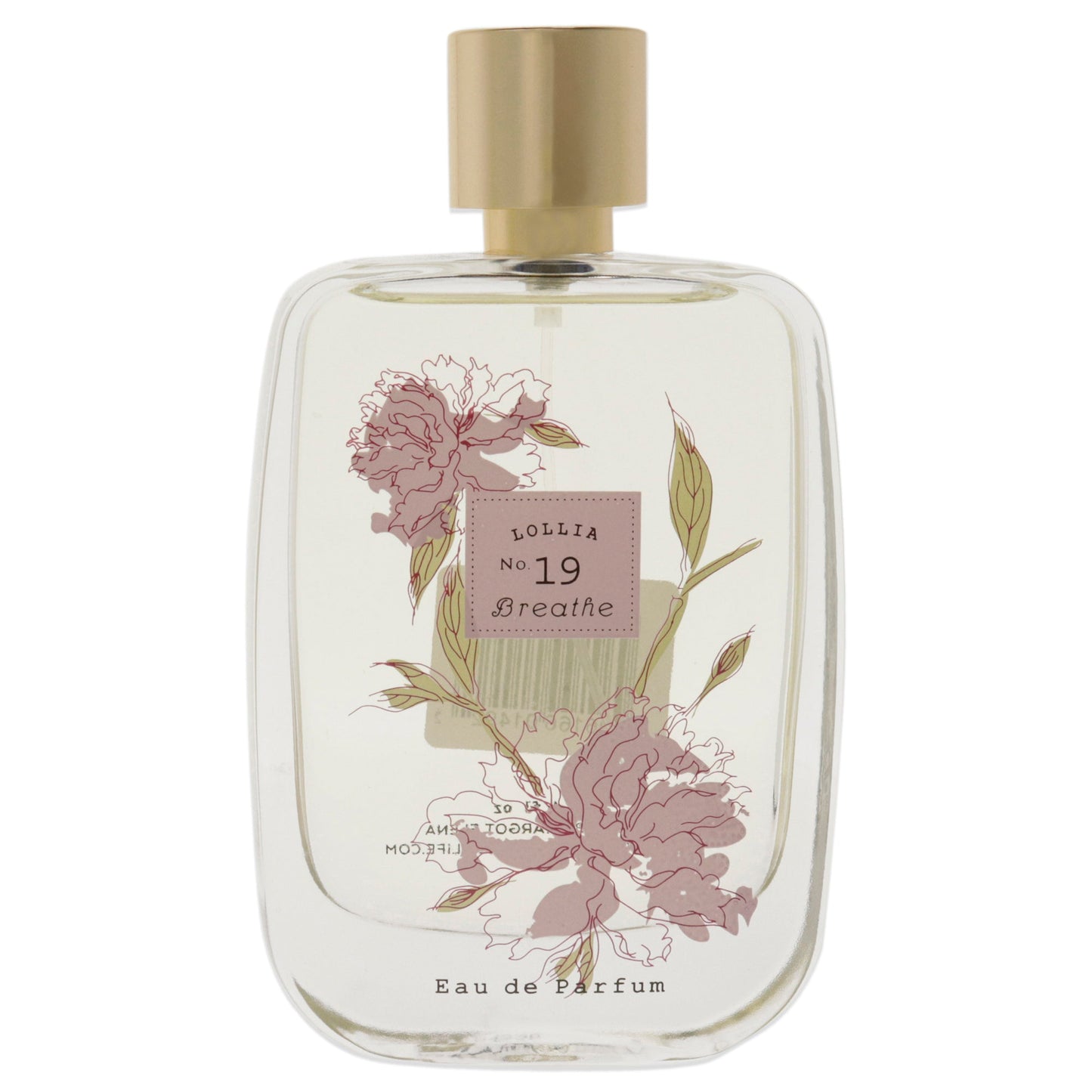 Breathe No. 19 by Lollia for Unisex - 3.4 oz EDP Spray