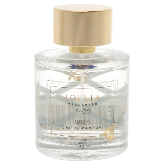Wish No. 22 by Lollia for Unisex - 3.4 oz EDP Spray