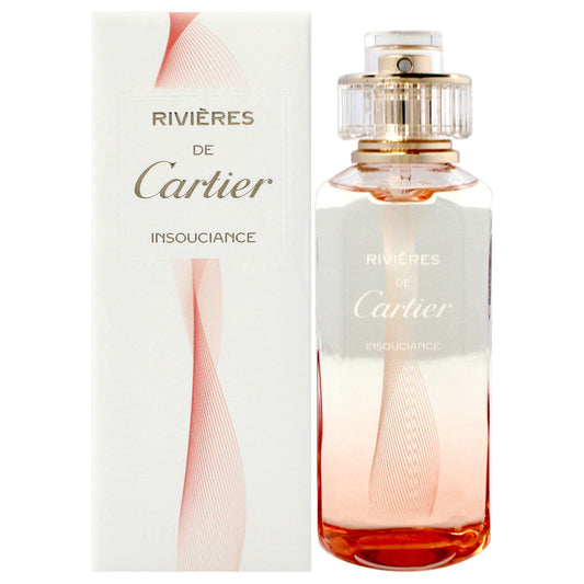 Rivieres de Cartier Insouciance by Cartier for Women - 3.4 oz EDT Spray (Refillable)
