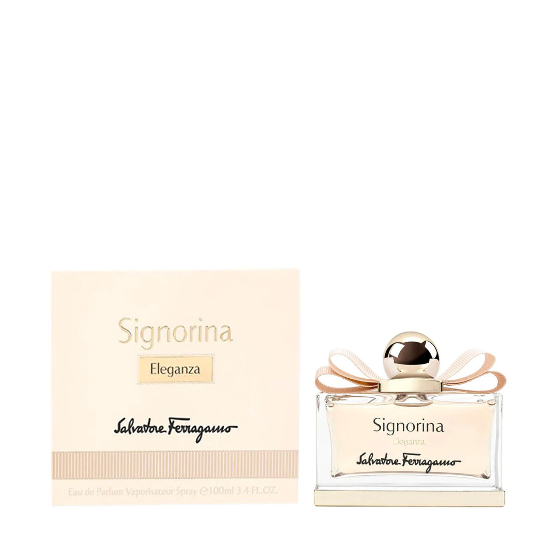 Signorina Eleganza for Women by Salvatore Ferragamo Eau De Parfum Spray 3.4 oz