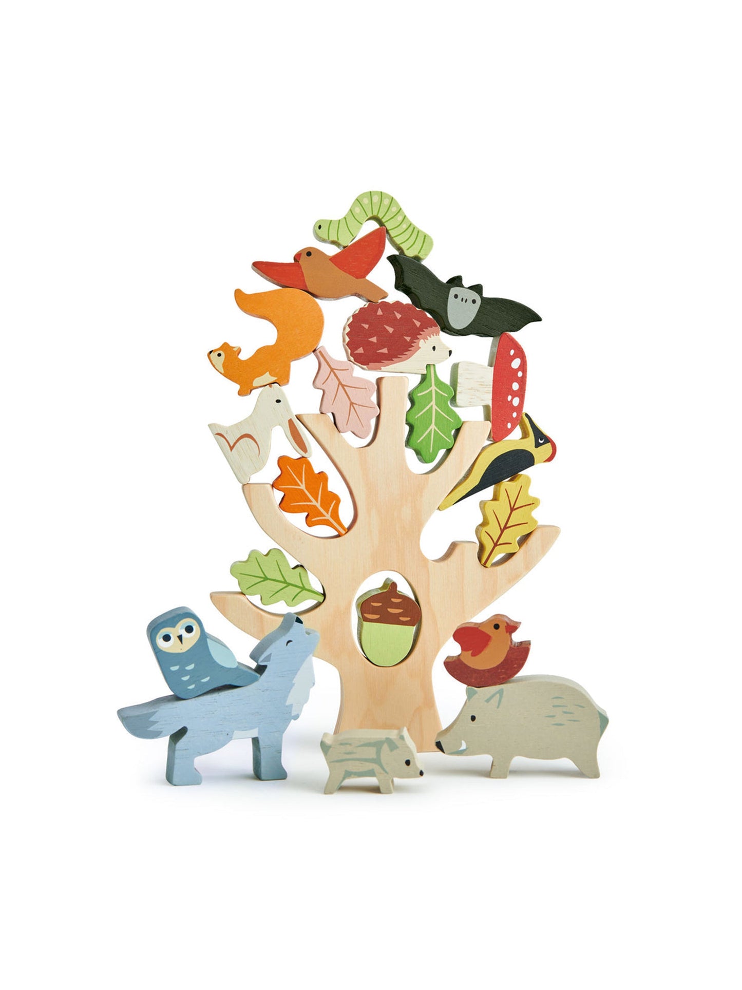 Tender Leaf Toys Stacking Forest