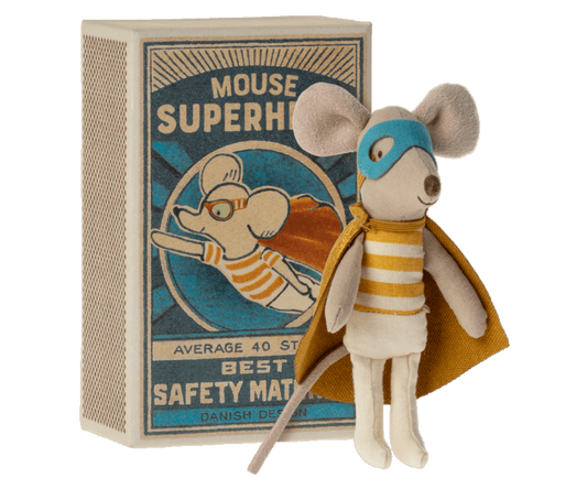 Super Hero Mouse - Little Brother in Matchbox